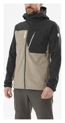 Millet Magma Shield Softshell Giacca Beige/Nero