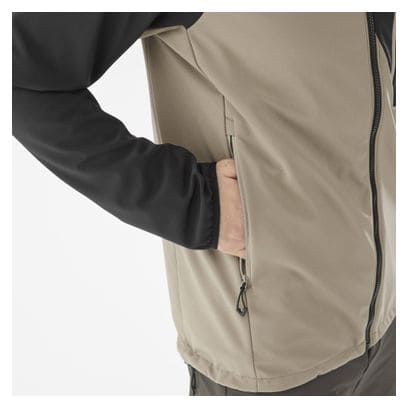 Millet Magma Shield Softshell Giacca Beige/Nero