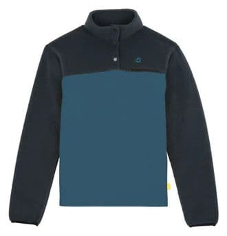 Lagoped Sweece Fleecejacke Blau