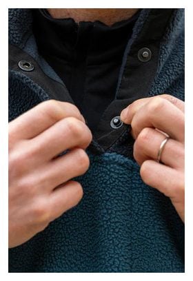 Lagoped Sweece Fleecejacke Blau
