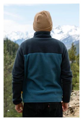 Lagoped Sweece Fleecejacke Blau