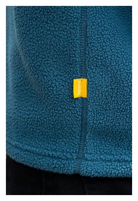 Lagoped Sweece Fleecejacke Blau