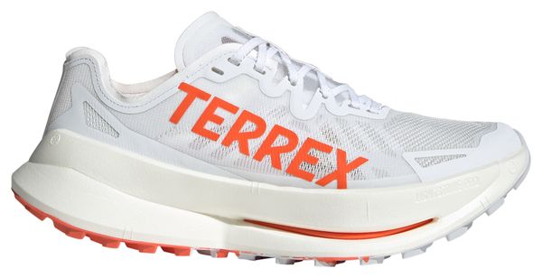 Scarpe adidas Terrex Agravic Speed Ultra Bianco Arancio Uomo