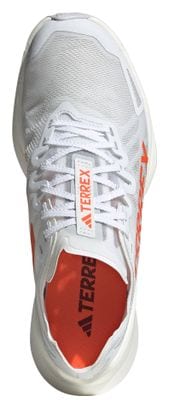 Scarpe adidas Terrex Agravic Speed Ultra Bianco Arancio Uomo