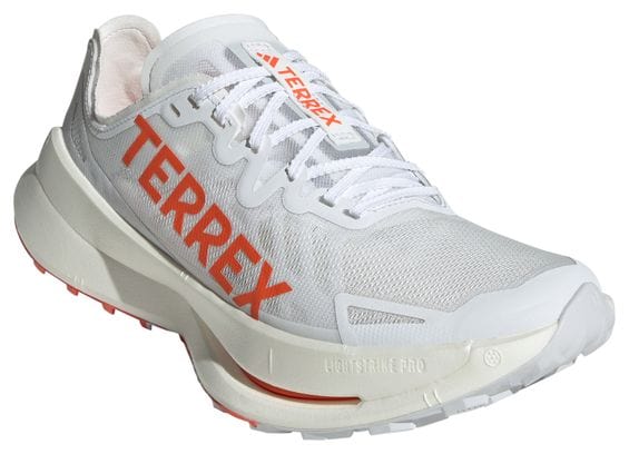 Scarpe adidas Terrex Agravic Speed Ultra Bianco Arancio Uomo