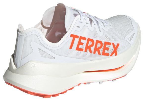 adidas Terrex Agravic Speed Ultra Wit Oranje Herenschoenen