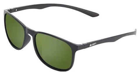 Cairn Stan Unisex Sunglasses Matte Black/Green