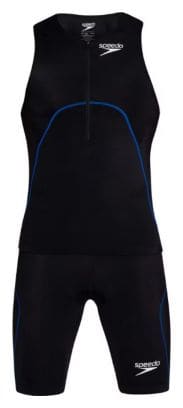 Tank top Speedo Singlet Proton Black Blue