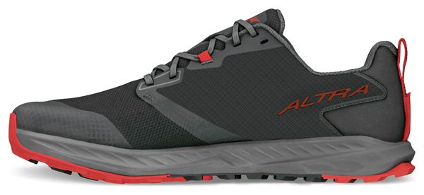 Scarpe da trail Altra Superior 7 Uomo Nero/Rosso