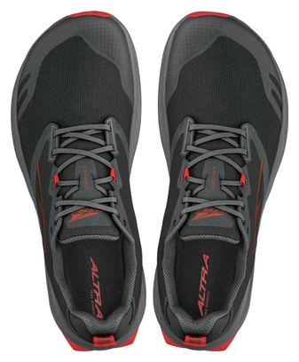 Scarpe da trail Altra Superior 7 Uomo Nero/Rosso