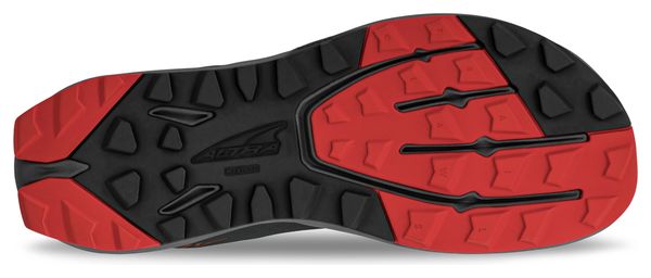Scarpe da trail Altra Superior 7 Uomo Nero/Rosso