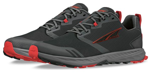Scarpe da trail Altra Superior 7 Uomo Nero/Rosso