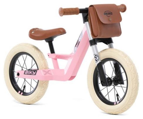 Berg Biky Retro Balance Bike Pink 3 - 5 years