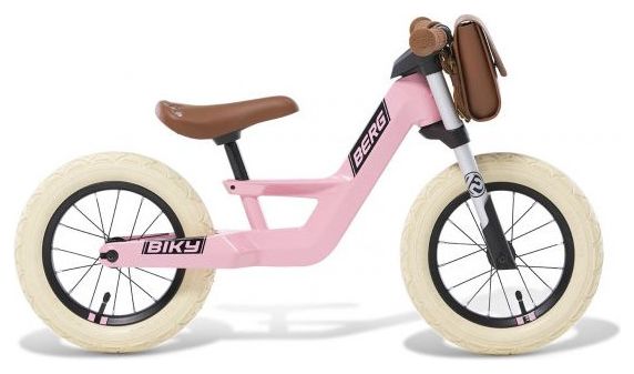 Berg Biky Retro Balance Bike Pink 3 - 5 Jahre