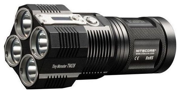 Lampe torche TM28 6000 lm Nitecore - Noir