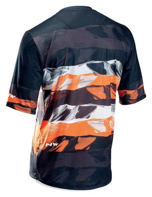 Northwave XTrail Short Sleeve Jersey Black / Orange