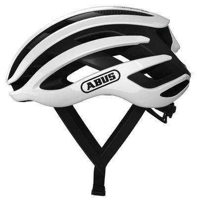 Casque Route Abus AirBreaker Blanc