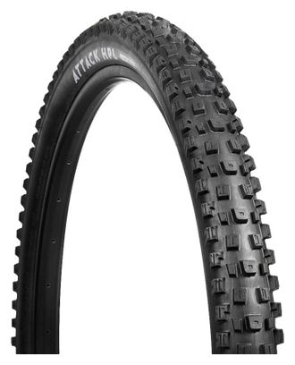Vee Tire Attack HPL Tubeless Ready Soft Full 40 Compound DH Core  E-Bike E-50 Black mountain bike tire