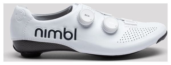 Chaussures Route Nimbl Exceed Blanc