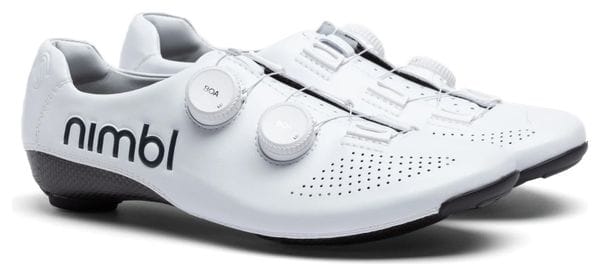 Chaussures Route Nimbl Exceed Blanc