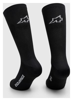 Unisex Socken Assos Endurance S11 Schwarz