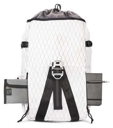 Chrome Tensile Ruckpack Zaino Bianco