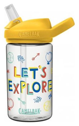 Borraccia per bambini Camelbak Eddy + Kids 400ml Consente di esplorare