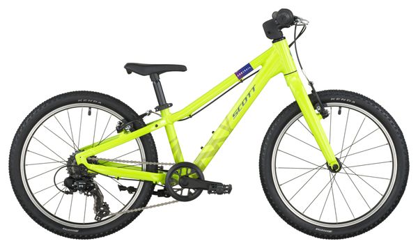 Scott Contrail 200 Shimano Tourney 7V 20" Kindermountainbike Geel Groen