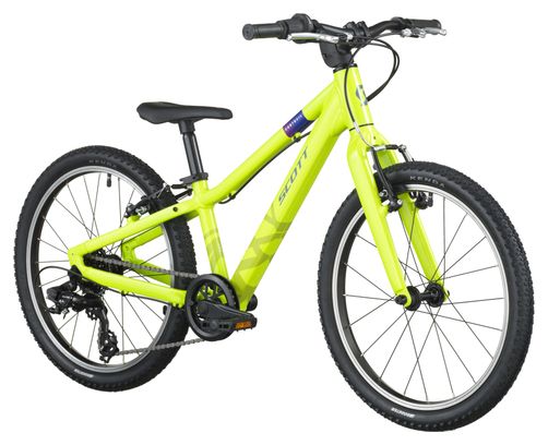 Scott Contrail 200 Shimano Tourney 7V 20" Kindermountainbike Geel Groen