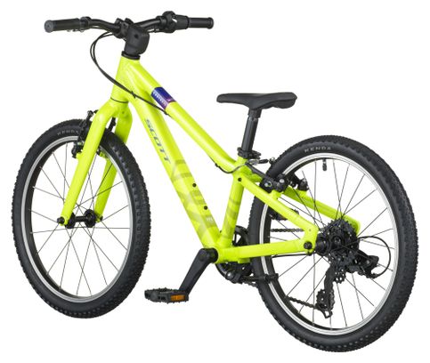 Scott Contrail 200 Shimano Tourney 7V 20" Kindermountainbike Geel Groen