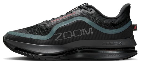 Nike Pegasus Premium Running Shoes, Gray/Red, Men's