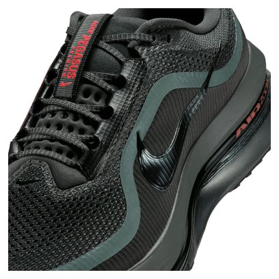 Nike Pegasus Premium Running Shoes, Gray/Red, Men's