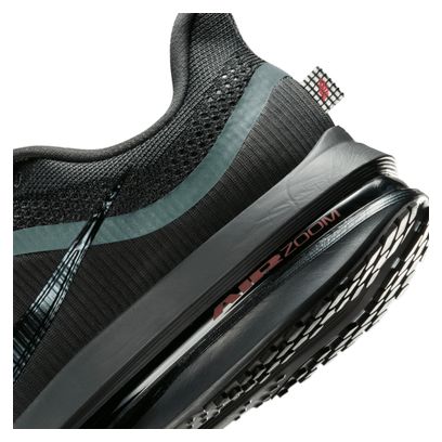 Nike Pegasus Premium Running Shoes, Gray/Red, Men's
