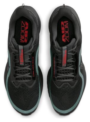Nike Pegasus Premium Running Shoes, Gray/Red, Men's