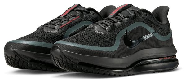 Nike Pegasus Premium Running Shoes, Gray/Red, Men's