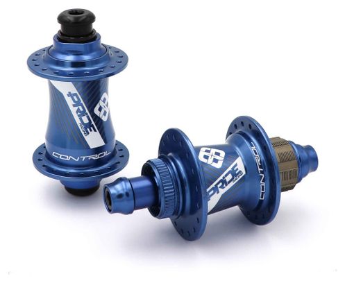 Paire de Roues Alu Cruiser Pride Helium Control 20/10mm Bleu