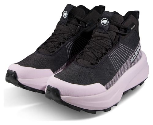 Mammut Aenergy Mtn Mid Gore-Tex Wanderschuhe Pink/Schwarz Women