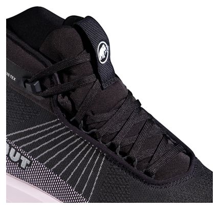 Mammut Aenergy Mtn Mid Gore-Tex Wanderschuhe Pink/Schwarz Women