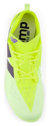 New Balance FuelCell SuperComp MD-X v3 Leichtathletikschuhe Grün/Gelb Unisex