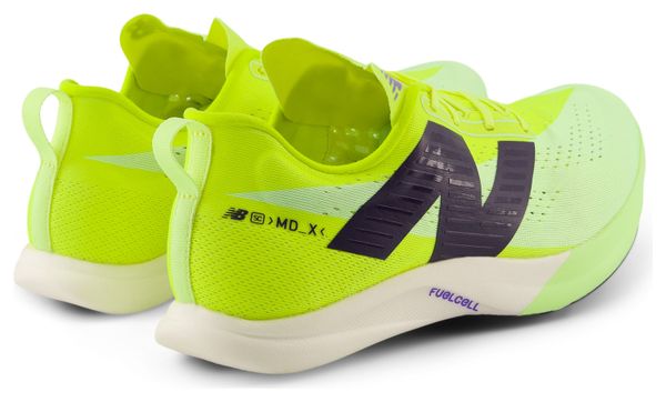 New Balance FuelCell SuperComp MD-X v3 Leichtathletikschuhe Grün/Gelb Unisex