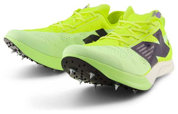 New Balance FuelCell SuperComp MD-X v3 Leichtathletikschuhe Grün/Gelb Unisex