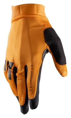 Leatt 1.0 GripR Guantes Largos Amarillo/Gris