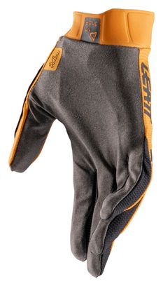 Leatt 1.0 GripR Guantes Largos Amarillo/Gris