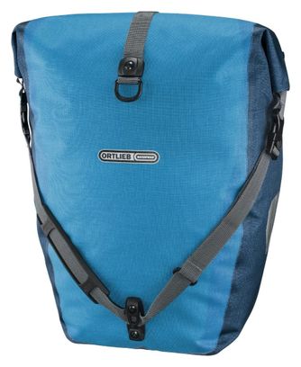 Paire de Sacoches de Porte-Bagages Ortlieb Back-Roller Plus 40L Bleu Dusk Denim