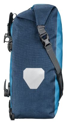 Paire de Sacoches de Porte-Bagages Ortlieb Back-Roller Plus 40L Bleu Dusk Denim