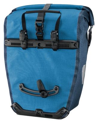 Paire de Sacoches de Porte-Bagages Ortlieb Back-Roller Plus 40L Bleu Dusk Denim
