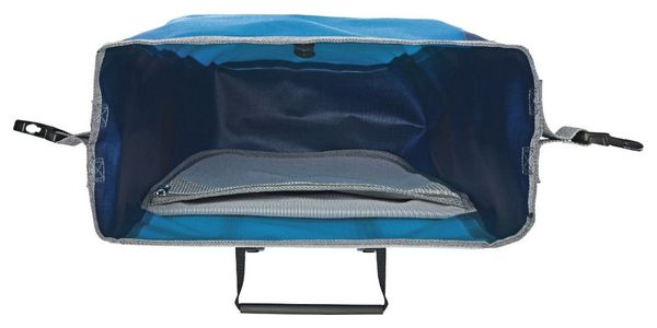 Paire de Sacoches de Porte-Bagages Ortlieb Back-Roller Plus 40L Bleu Dusk Denim