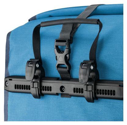 Paire de Sacoches de Porte-Bagages Ortlieb Back-Roller Plus 40L Bleu Dusk Denim