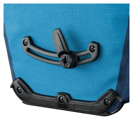 Paire de Sacoches de Porte-Bagages Ortlieb Back-Roller Plus 40L Bleu Dusk Denim