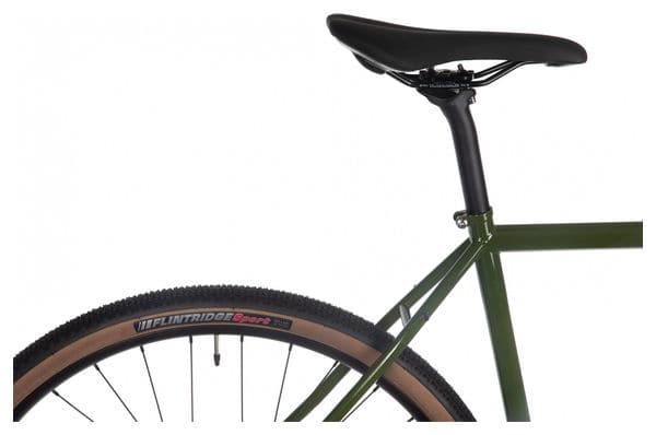 Fluid Cypress Expert Gravel Bike Sram Apex 10S 700 mm Grün 2021